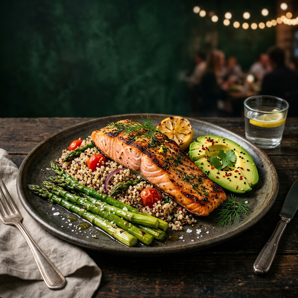 Plato Fitness Destacado - Sana Tentación